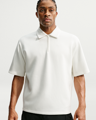 Nike 24.7 ImpossiblySoft Men's Dri-FIT 1/4-Zip Polo. Nike.com